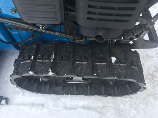 除雪機・ヤマハYSM870　８馬力 前期型　（即使用可能）