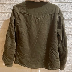 ハリウッドランチマーケット ボアジャケットの画像