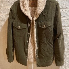 ハリウッドランチマーケット ボアジャケット