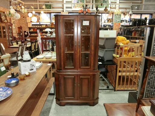 カリモク コーナーキャビネット 【モノ市場東海店】159