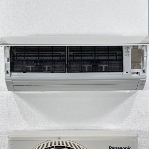 パナソニック 10畳用 ルームエアコン 2019年製 工事費込み #4236