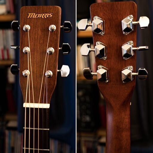 ☆↘MORRIS MD-201 ケース＆チューナー付属