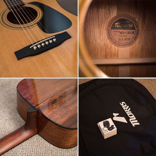 ☆↘MORRIS MD-201 ケース＆チューナー付属