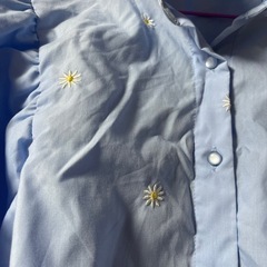 花柄の服の画像