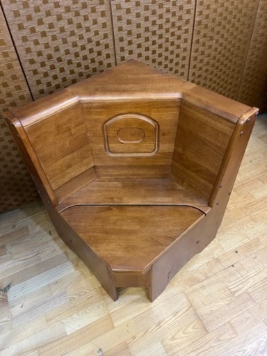 N554★コーナーチェア★チェア★幅640ｍｍ