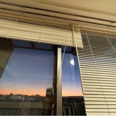 ブラインド　二つセット