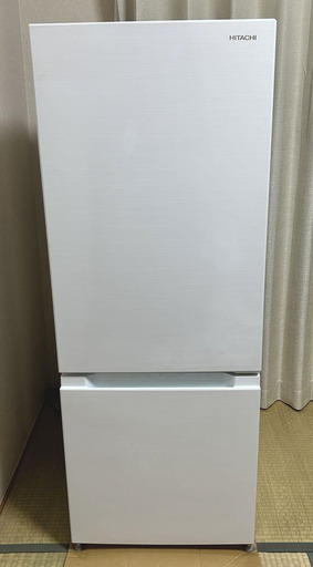 HITACHI 日立 冷蔵庫 RL-154KA 154L 2020年製