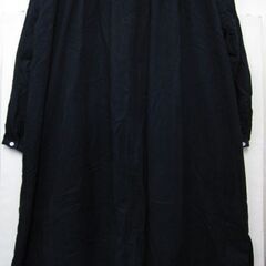 OB Mab 大きいサイズ レディース 薄手のコーデュロイ シャツワンピース ゆったりデザイン Fサイズ 2XL 3XL 4XL の画像