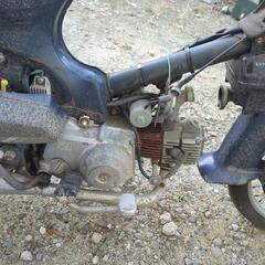 ホンダカブ50 部品取りなどに　の画像