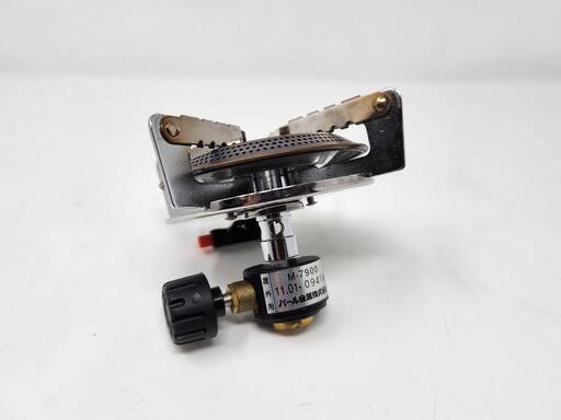 ガスバーナー　シングルバーナー　OD缶用　M-7900 11.01-09414　CAPTAIN STAG　キャプテンスタッグ　パール金属株式会社