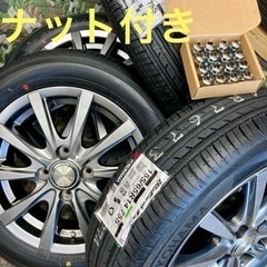 「商談中」⑭155/65R14新品ヨコハマタイヤ4本と中古美品ホ...