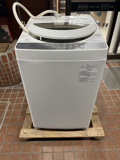 【SJ310】TOSHIBA　全自動洗濯機　5kg 2018年製☆美品☆