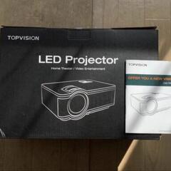 TOPVISION　LEDプロジェクターの画像