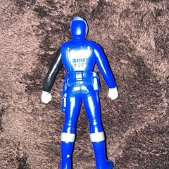 [決まりました]特捜戦隊デカレンジャー デカブルー　ソフビの画像