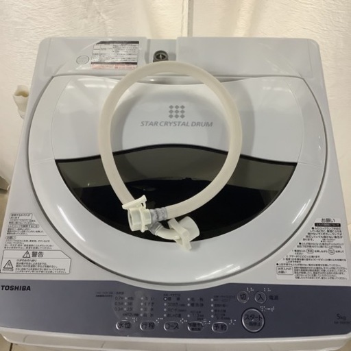 TOSHIBA   東芝　洗濯機　AW-5G6   2019年製  5㎏