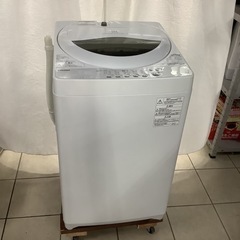 TOSHIBA   東芝　洗濯機　AW-5G6   2019年製  5㎏