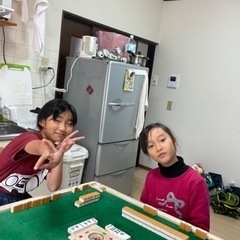 みんなで楽しく麻雀教室♪