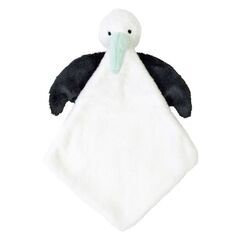 新品ぬいぐるみタオル2個セット（定価合計3400円）/こうのとり/丸洗い可能/妊活グッズ/鳥/子どもおもちゃよだれふきの画像