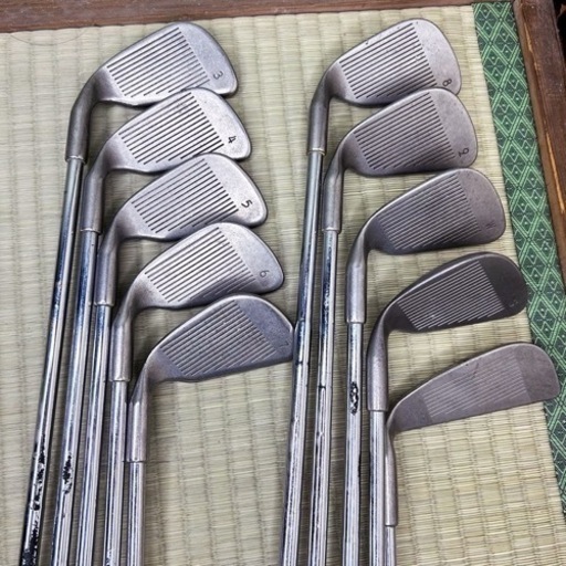 早い者勝ち❗️ PING EYE2 ゴルフクラブ 10本セット【美品】