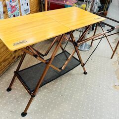 最終値下コールマンマスターシリーズ　ワンタッチキッチンテーブル コールマン ギア Vol.7/ コンフォートマスター ワンタッチ