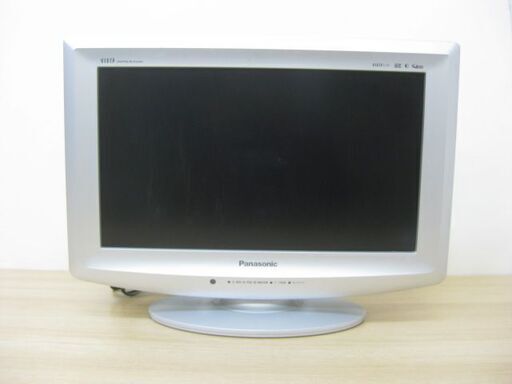 Panasonic パナソニック 17インチ 液晶テレビ TH-L17C1-S 2009年製 リモコン・B-CASカード無し
