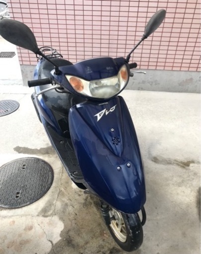 （商談中）ホンダ　D i o  AF62 (不動車)