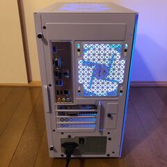 ゲーミングパソコン/RTX2060/Core i3-12100F/メモリ16GB/SSD 512GB/Windows11/Wi-Fi/管理54の画像