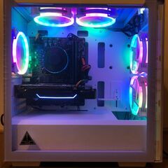 ゲーミングパソコン/RTX2060/Core i3-12100F/メモリ16GB/SSD 512GB/Windows11/Wi-Fi/管理54の画像