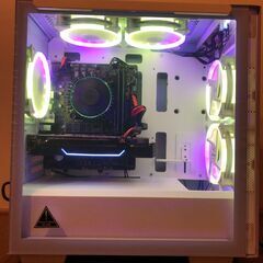 ゲーミングパソコン/RTX2060/Core i3-12100F/メモリ16GB/SSD 512GB/Windows11/Wi-Fi/管理54の画像