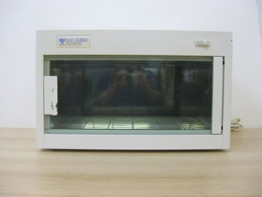 滝川 紫外線消毒器 UVキュービック TG-8310B 60Hz