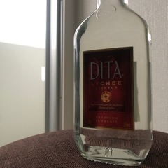 チャイナブルー ライチリキュールDITA🍹の画像