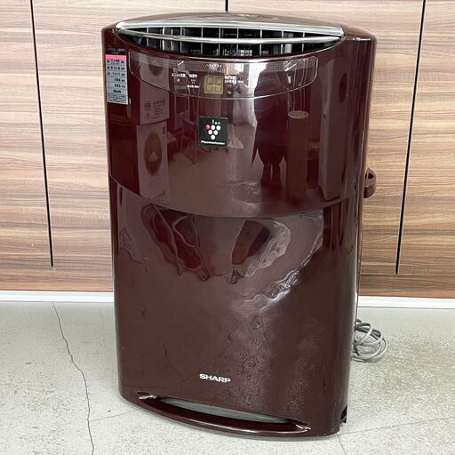 中古☆SHARP プラズマクラスター 加湿空気清浄機 KI-AX70