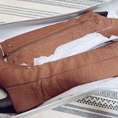 【超美品】ロングブーツ