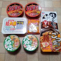 格安　カップ焼きそば　緑のたぬき　他８点セット