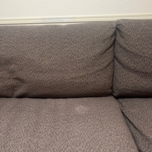 L字ソファー　無印用品　値下げしました！