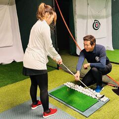 100切り専門!!【 ブリッジゴルフ小倉店 】インドアゴルフレッスンスクールOPEN!!の画像
