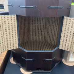 【値下げしました!!】李朝家具 八角キャビネット アジアンアンティーク No.496● ※現金、クレジット、スマホ決済対応※の画像