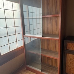 古い本棚（処分のため引取は2/4まで）