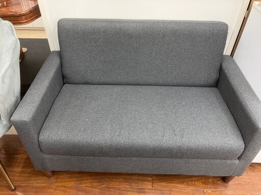 2Pソファ コンパクトサイズ No.630● ※現金、クレジット、スマホ決済対応※