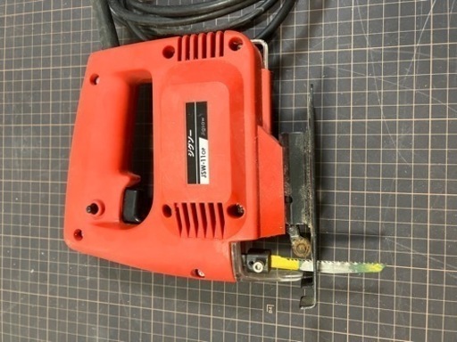 ジグソー 工具 DIYにも 軽くて使いやすい 家庭用コンセント可