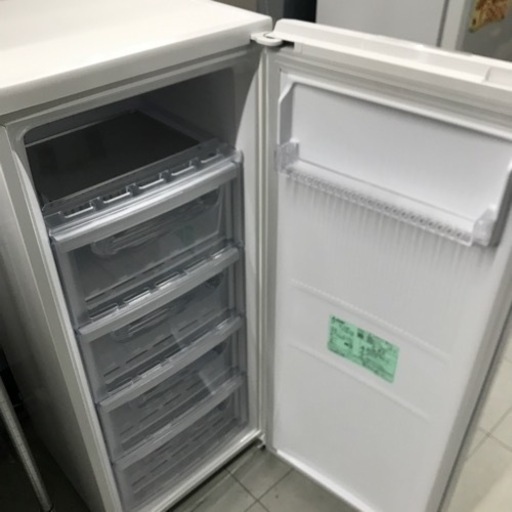 ⭐︎6ヶ月保証⭐︎三菱　2021年製　121L1ドア冷凍庫　霜取り不要‼️