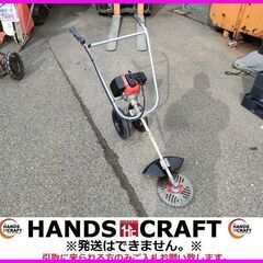 【引取限定】プラッター 草刈機 手押し式 エンジン 刈払機 43...