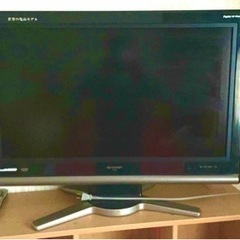 (決まりました)32型 SHARP 液晶テレビ 2007年製 リ...