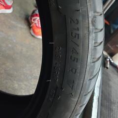 215/45/R17 ミシュラン4本の画像