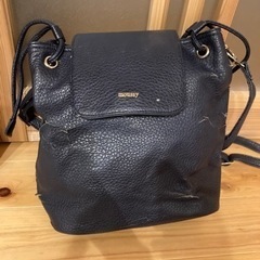 moussy 合皮リュック