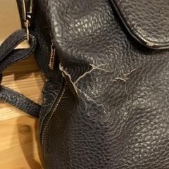 moussy 合皮リュックの画像