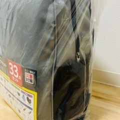 未開封品　防災リュック33点セット　アイリスオーヤマの画像