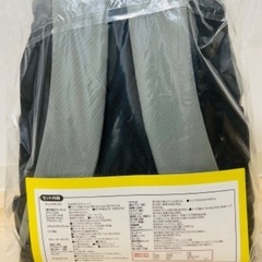 未開封品　防災リュック33点セット　アイリスオーヤマの画像