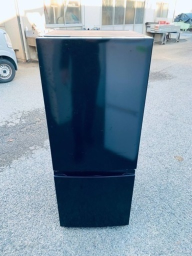 ⭐️TAGlabel 2ドアノンフロン冷凍冷蔵庫⭐️ ⭐️AT-RF150-BK⭐️