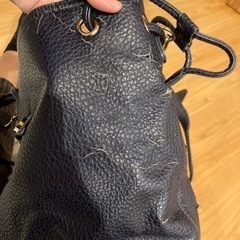 moussy 合皮リュックの画像